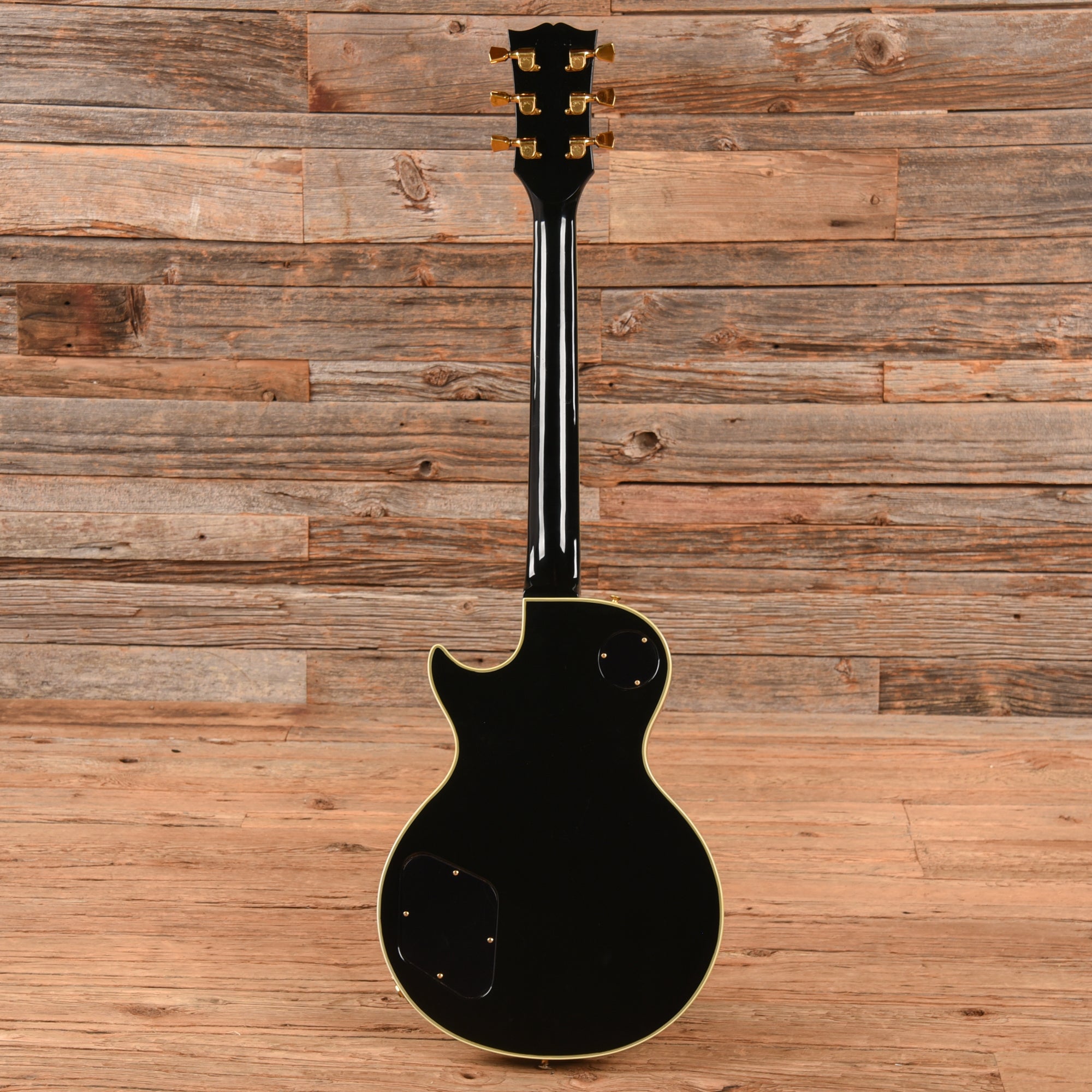 Gibson Les Paul Custom Ebony 1978 Electric Guitars / Solid Body