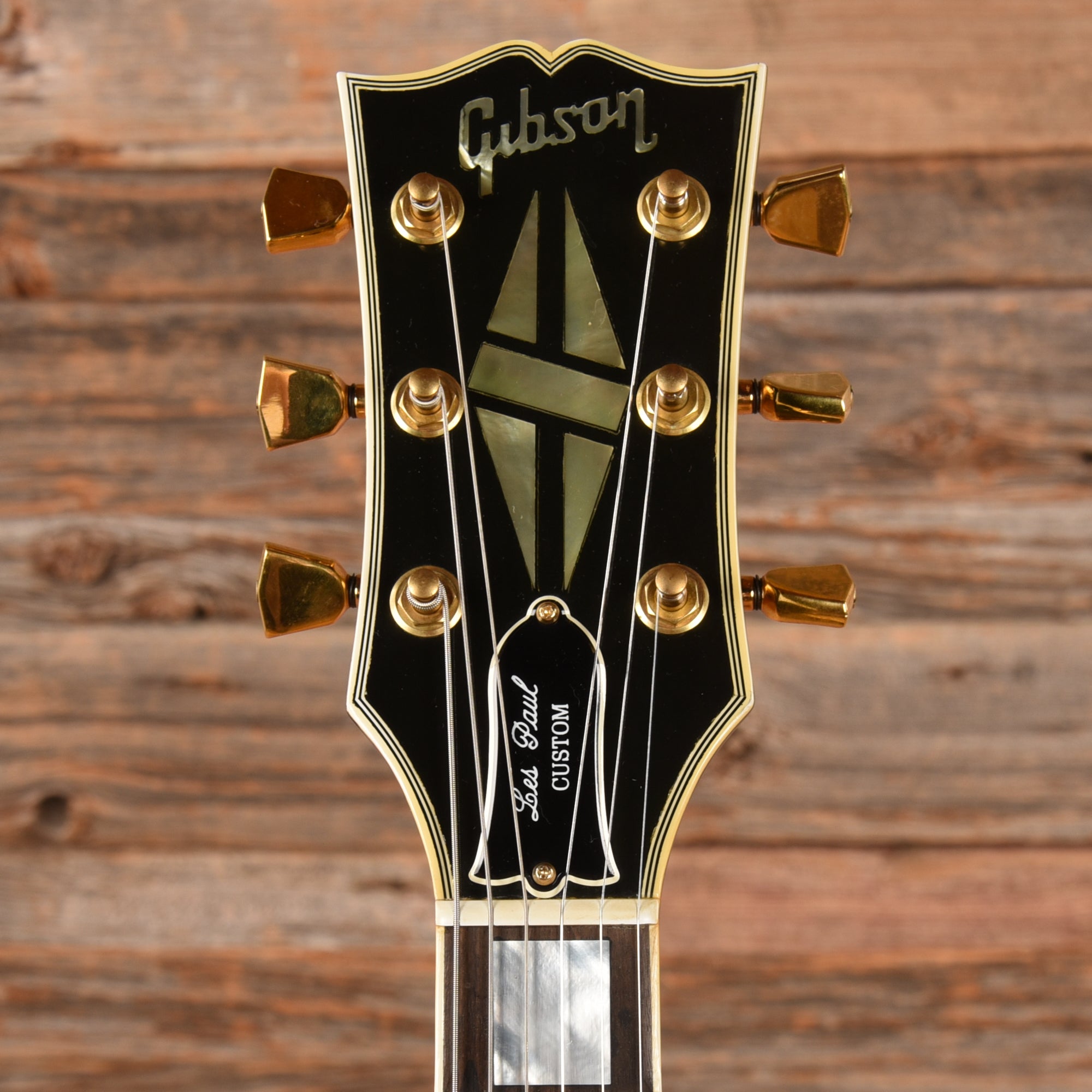 Gibson Les Paul Custom Ebony 1978 Electric Guitars / Solid Body