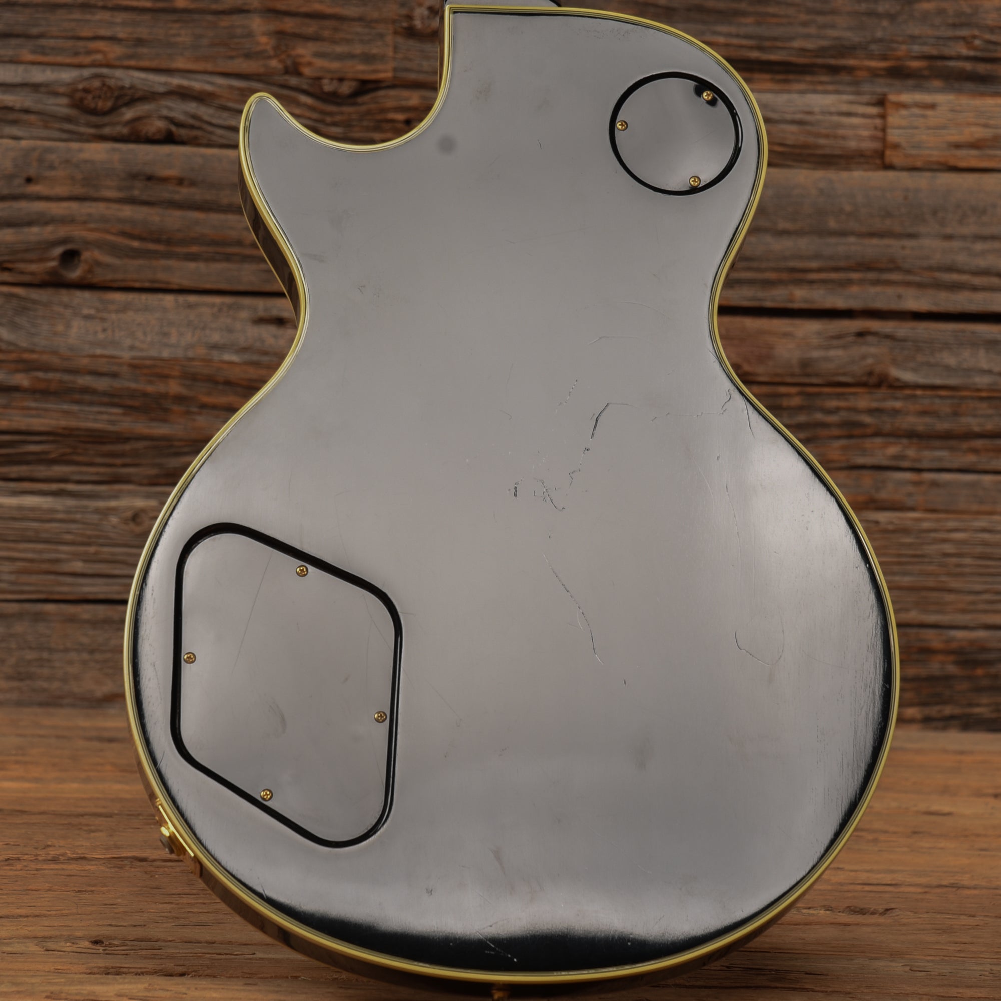 Gibson Les Paul Custom Ebony 1978 Electric Guitars / Solid Body