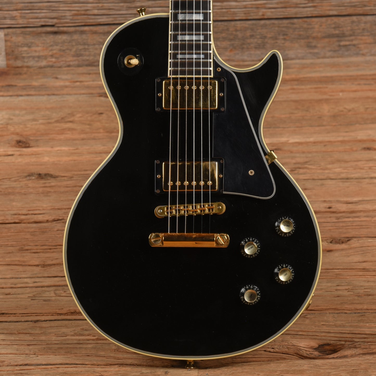 Gibson Les Paul Custom Ebony 1978 Electric Guitars / Solid Body