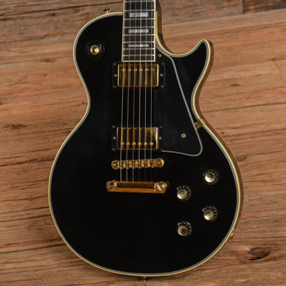 Gibson Les Paul Custom Ebony 1978 Electric Guitars / Solid Body