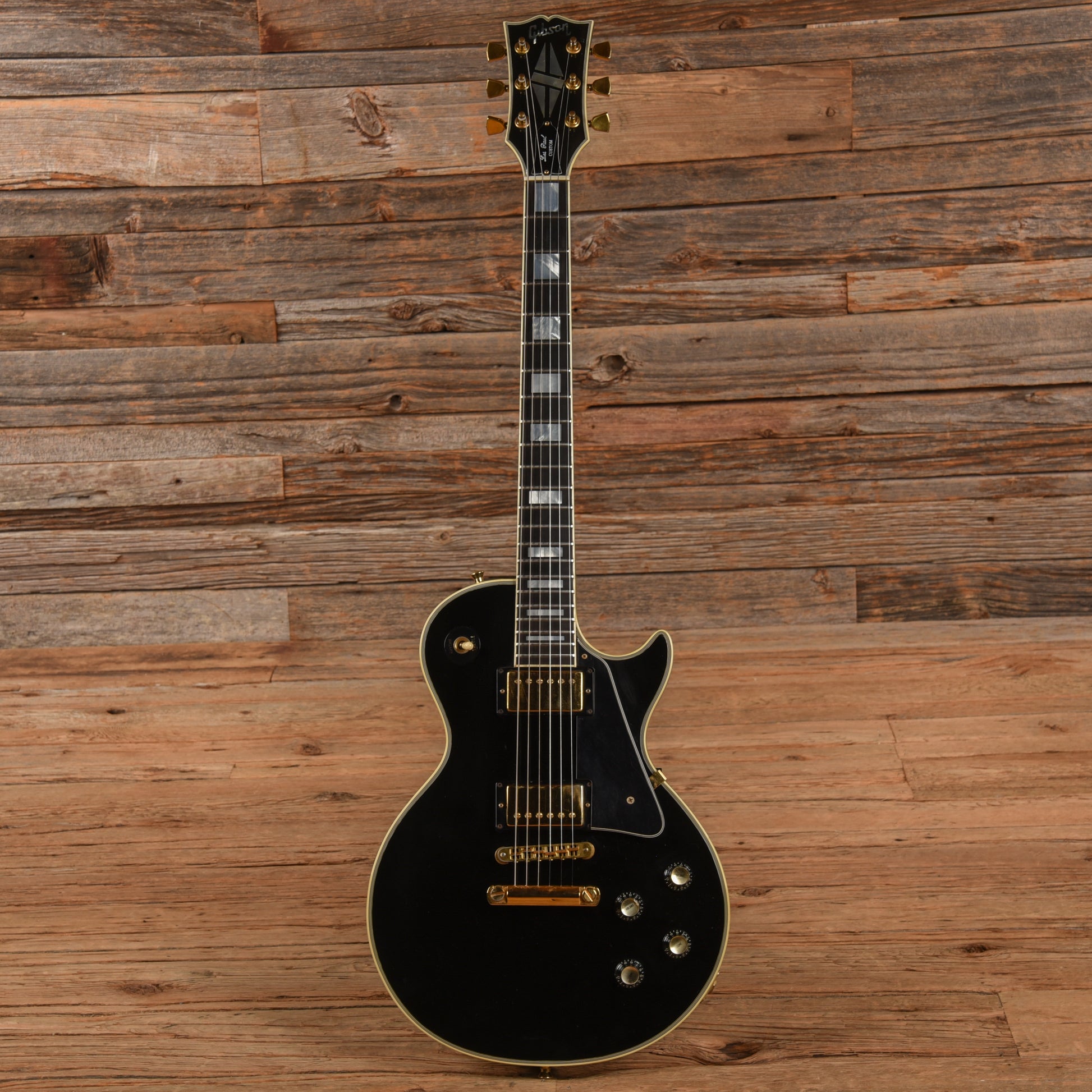 Gibson Les Paul Custom Ebony 1978 Electric Guitars / Solid Body