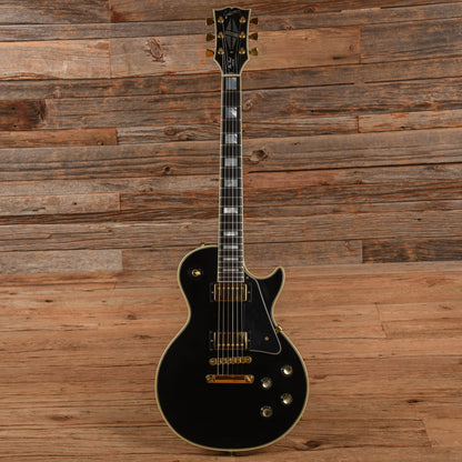 Gibson Les Paul Custom Ebony 1978 Electric Guitars / Solid Body