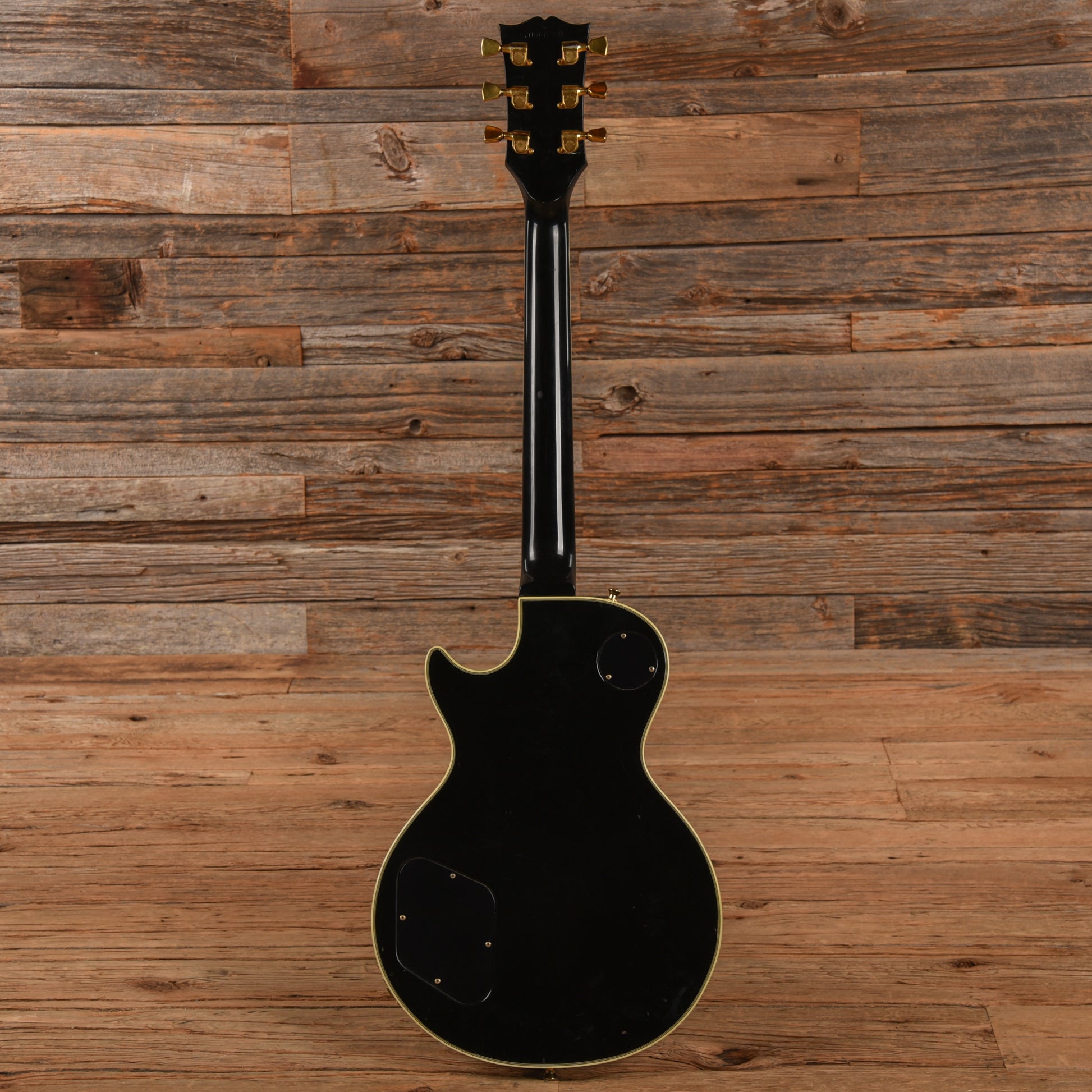 Gibson Les Paul Custom Ebony 1978 Electric Guitars / Solid Body