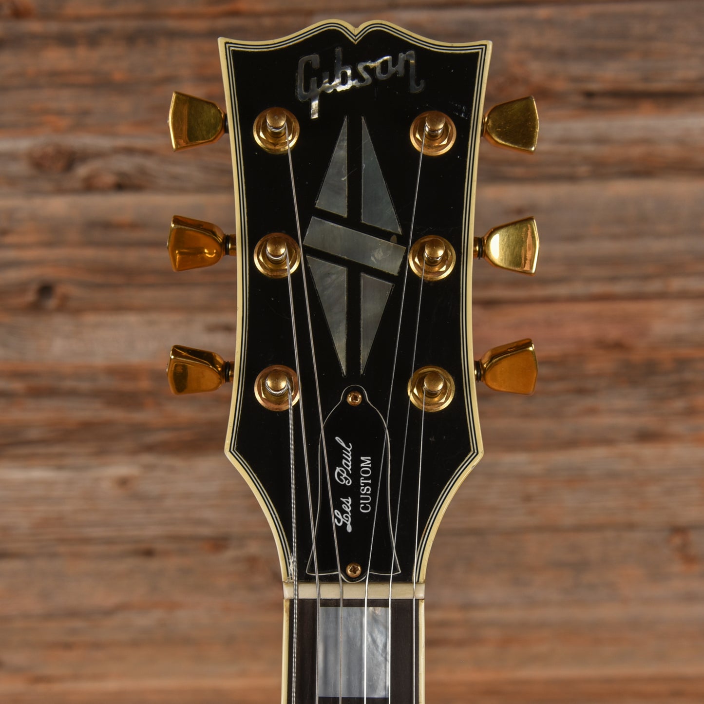 Gibson Les Paul Custom Ebony 1978 Electric Guitars / Solid Body