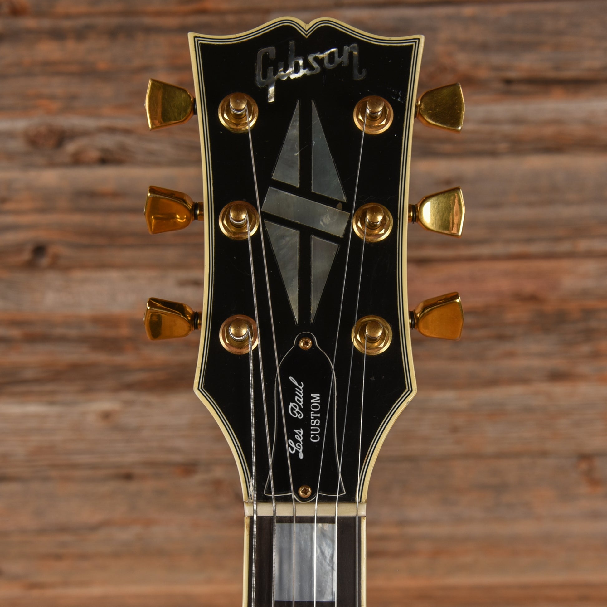 Gibson Les Paul Custom Ebony 1978 Electric Guitars / Solid Body