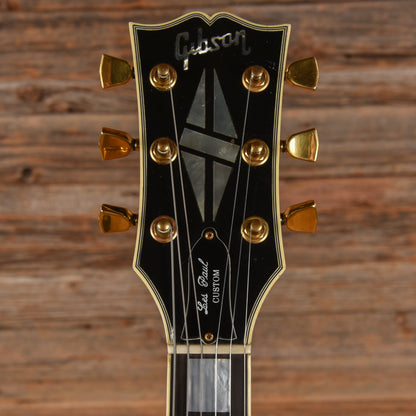 Gibson Les Paul Custom Ebony 1978 Electric Guitars / Solid Body