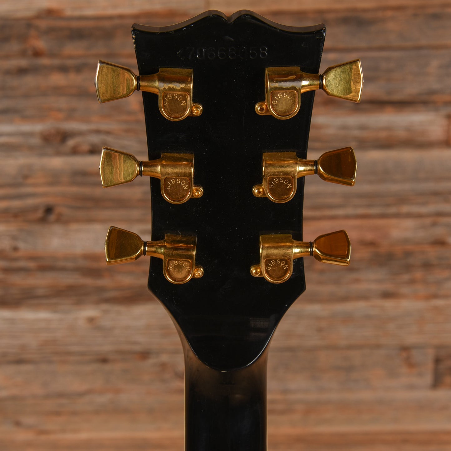 Gibson Les Paul Custom Ebony 1978 Electric Guitars / Solid Body
