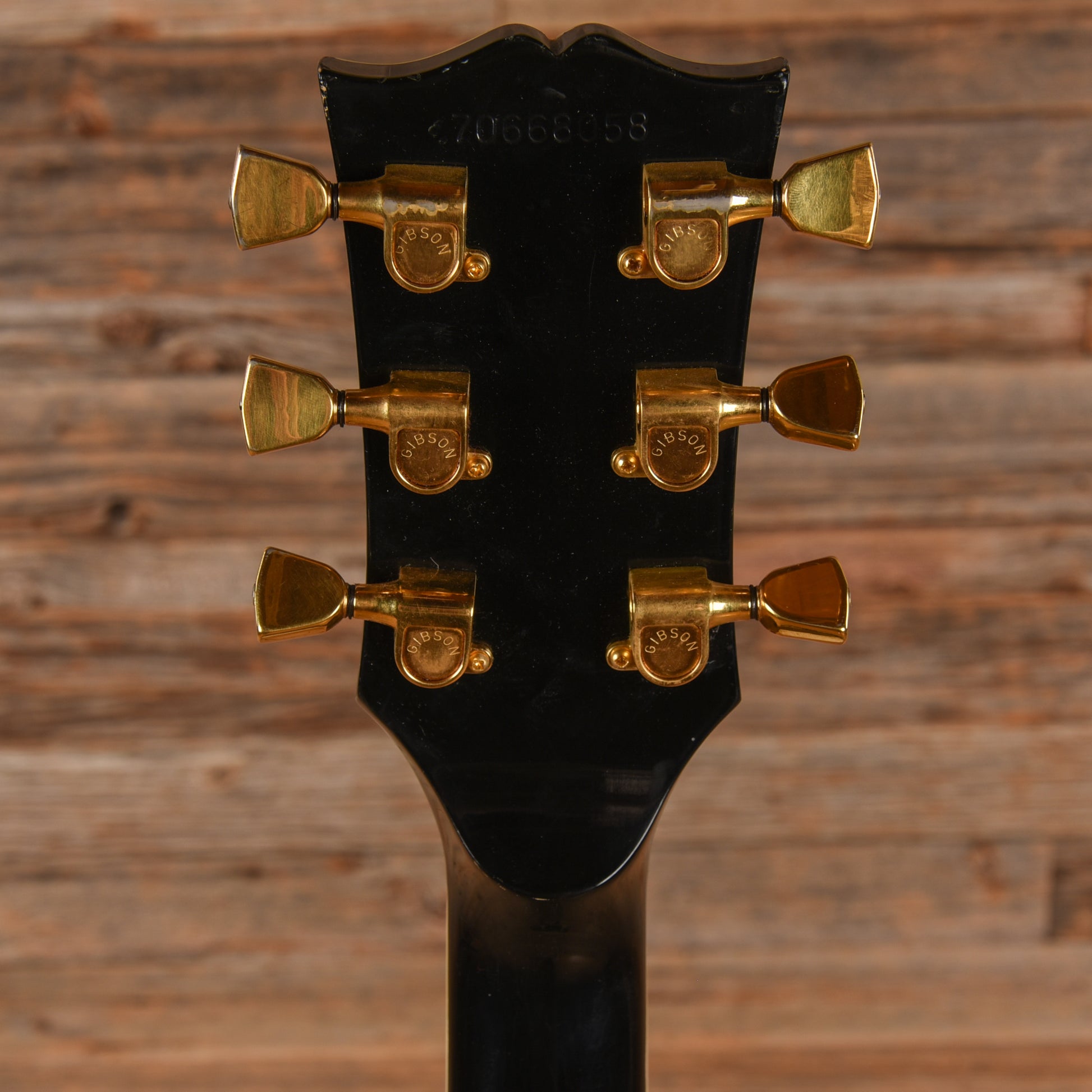 Gibson Les Paul Custom Ebony 1978 Electric Guitars / Solid Body