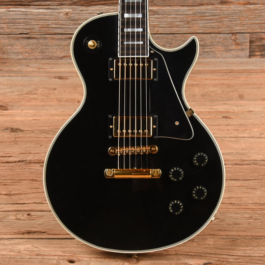 Gibson Les Paul Custom Ebony 1979 Electric Guitars / Solid Body