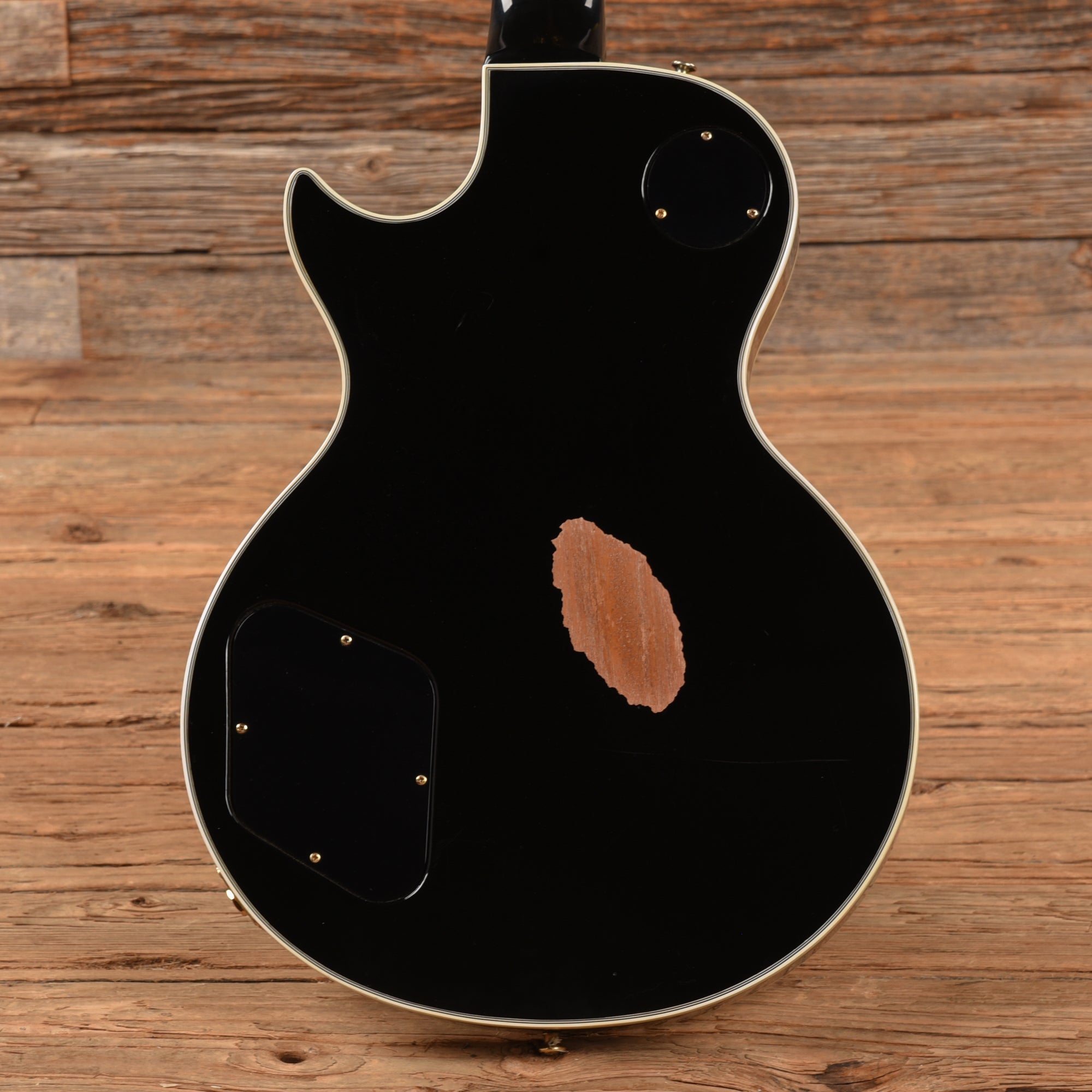 Gibson Les Paul Custom Ebony 1979 Electric Guitars / Solid Body