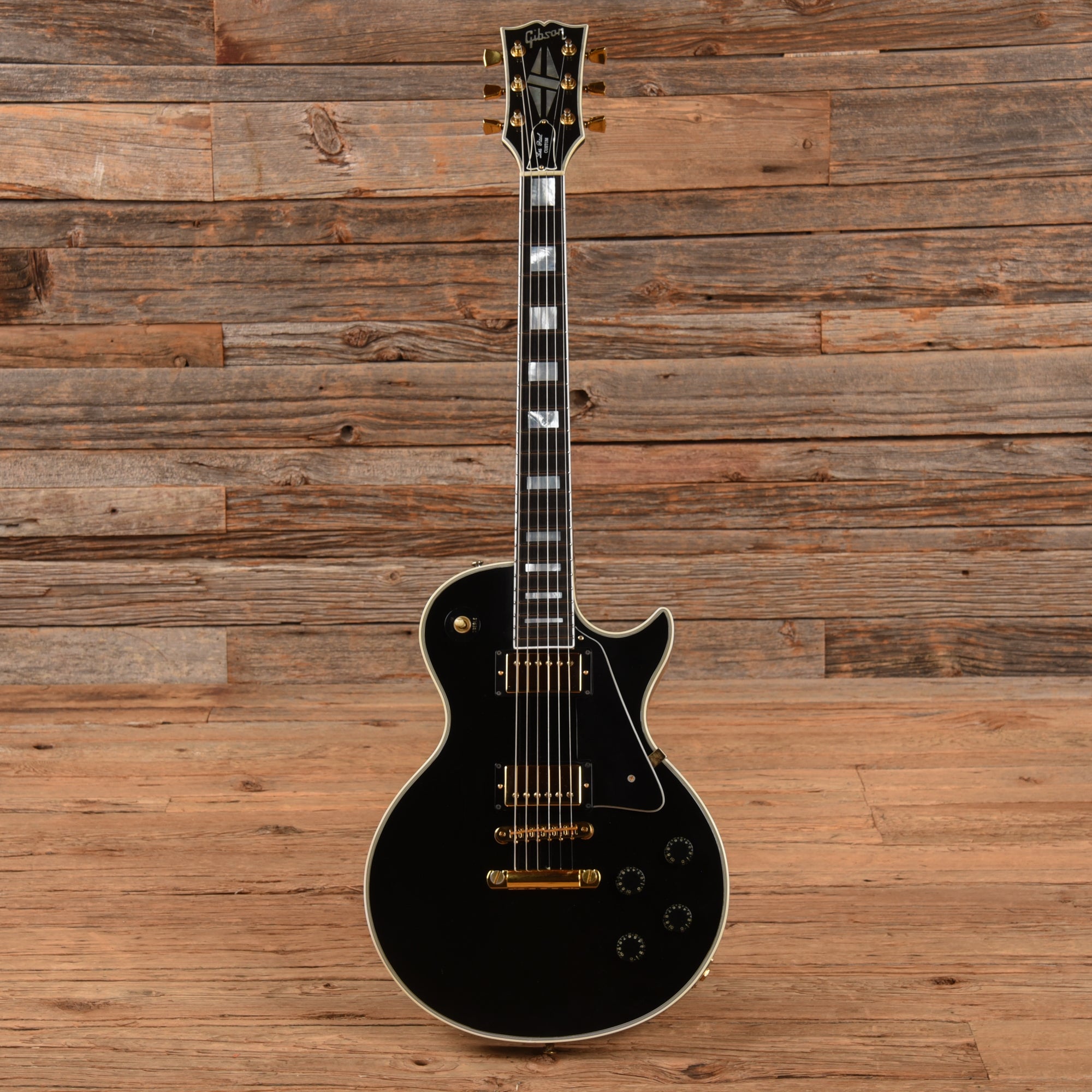 Gibson Les Paul Custom Ebony 1979 Electric Guitars / Solid Body