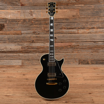 Gibson Les Paul Custom Ebony 1979 Electric Guitars / Solid Body