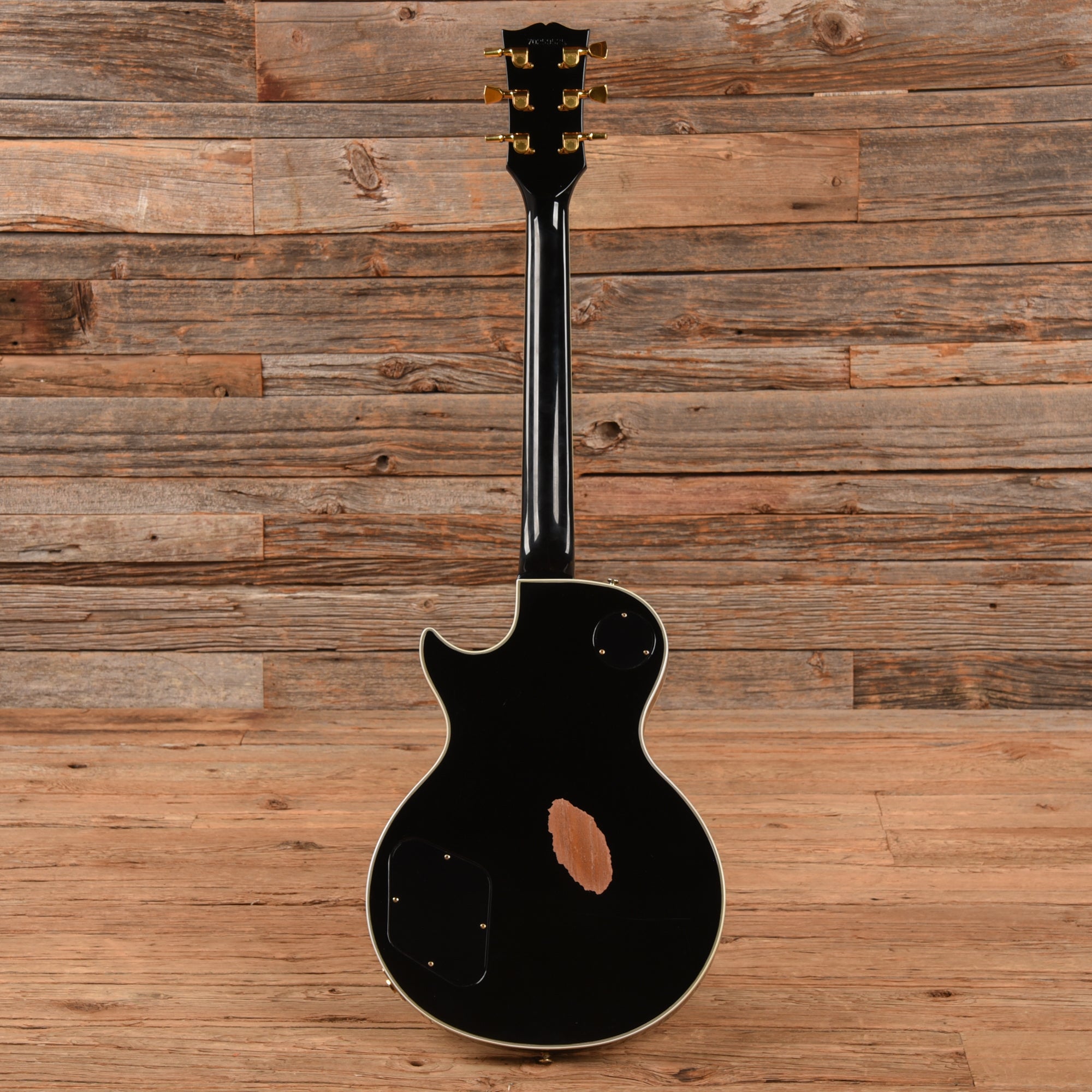 Gibson Les Paul Custom Ebony 1979 Electric Guitars / Solid Body