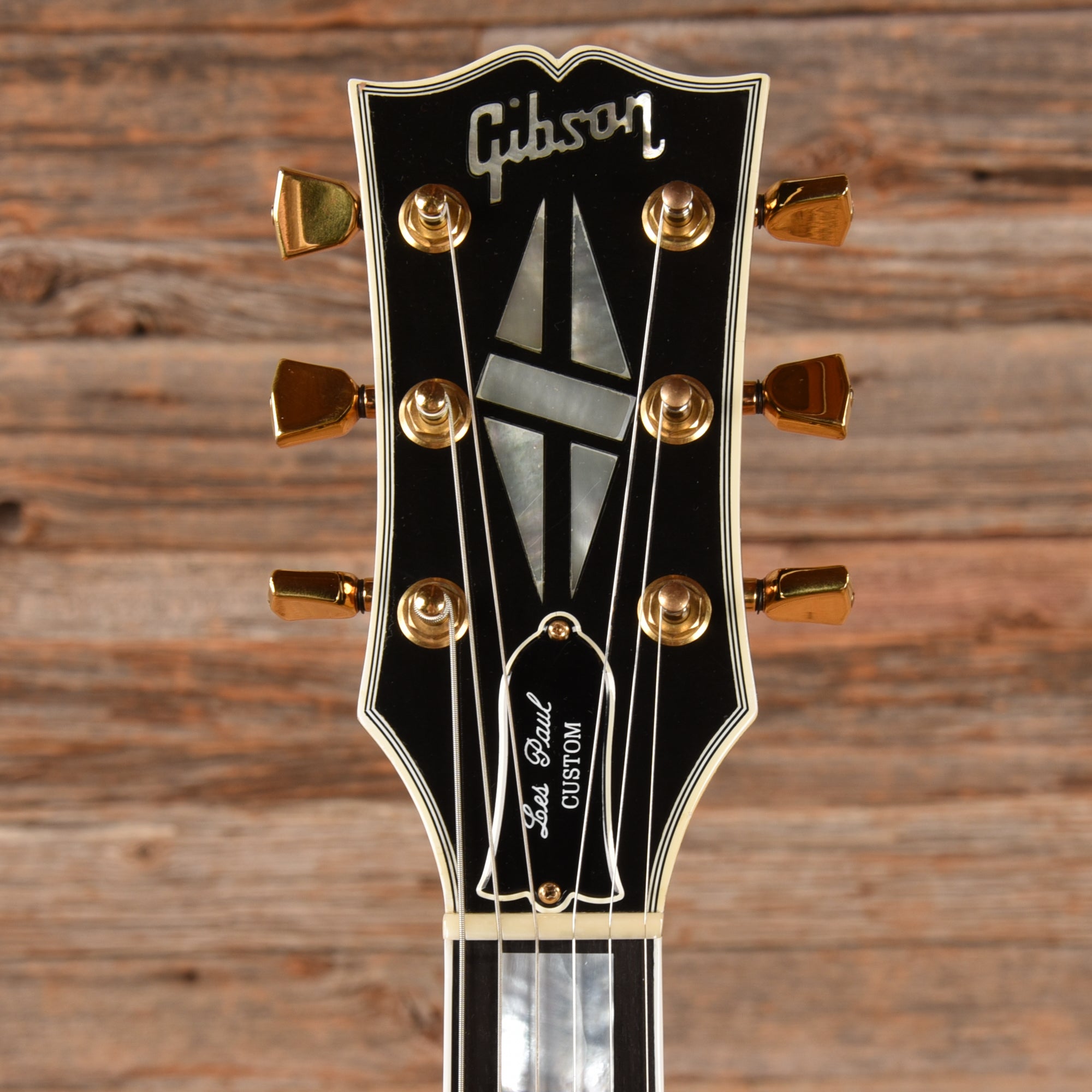 Gibson Les Paul Custom Ebony 1979 Electric Guitars / Solid Body