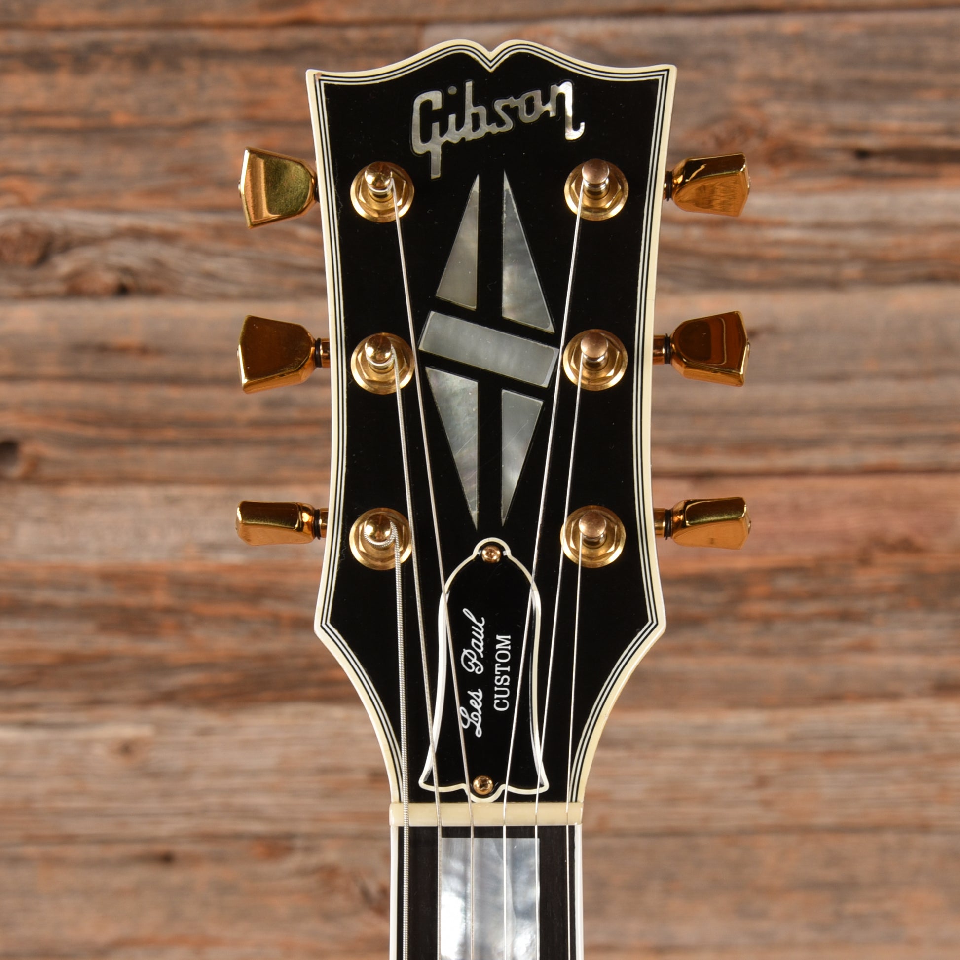 Gibson Les Paul Custom Ebony 1979 Electric Guitars / Solid Body