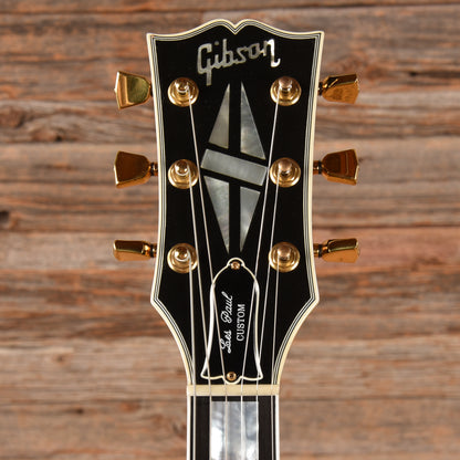 Gibson Les Paul Custom Ebony 1979 Electric Guitars / Solid Body
