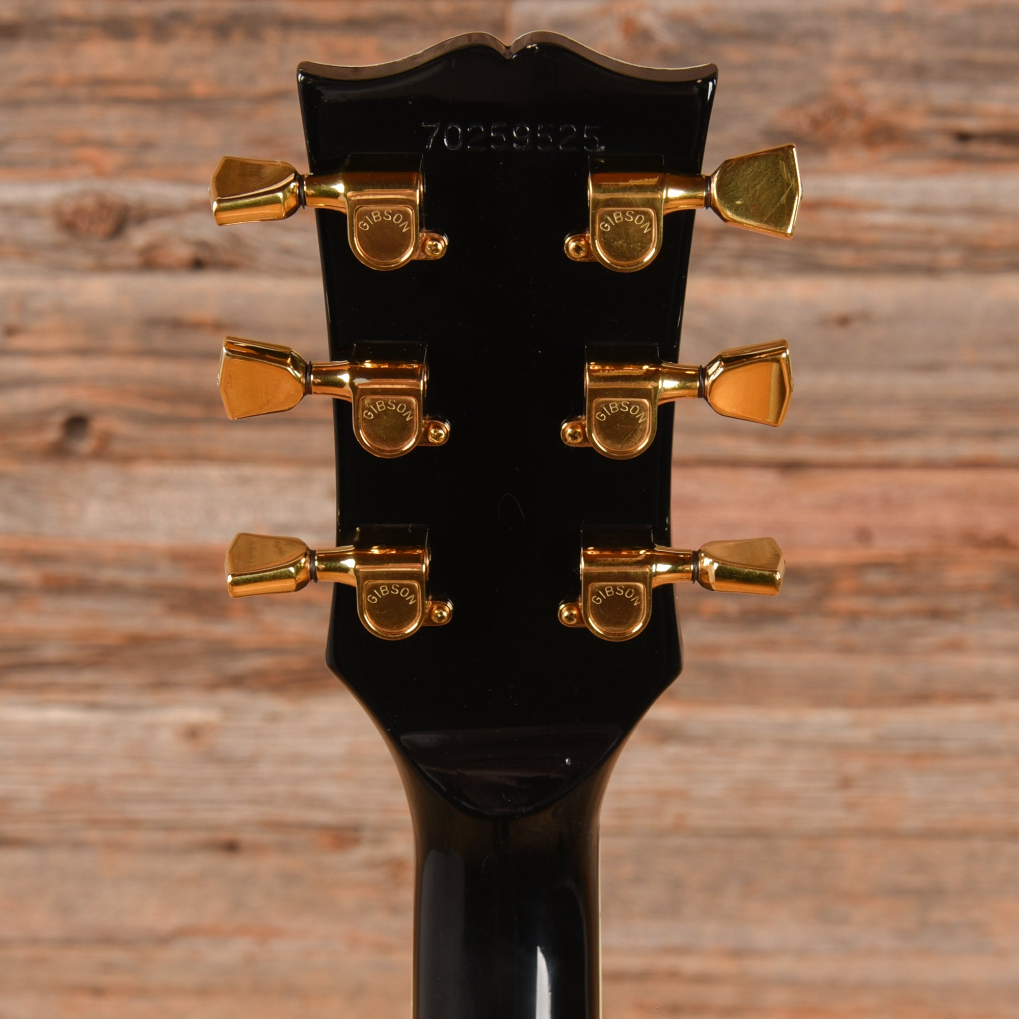 Gibson Les Paul Custom Ebony 1979 Electric Guitars / Solid Body