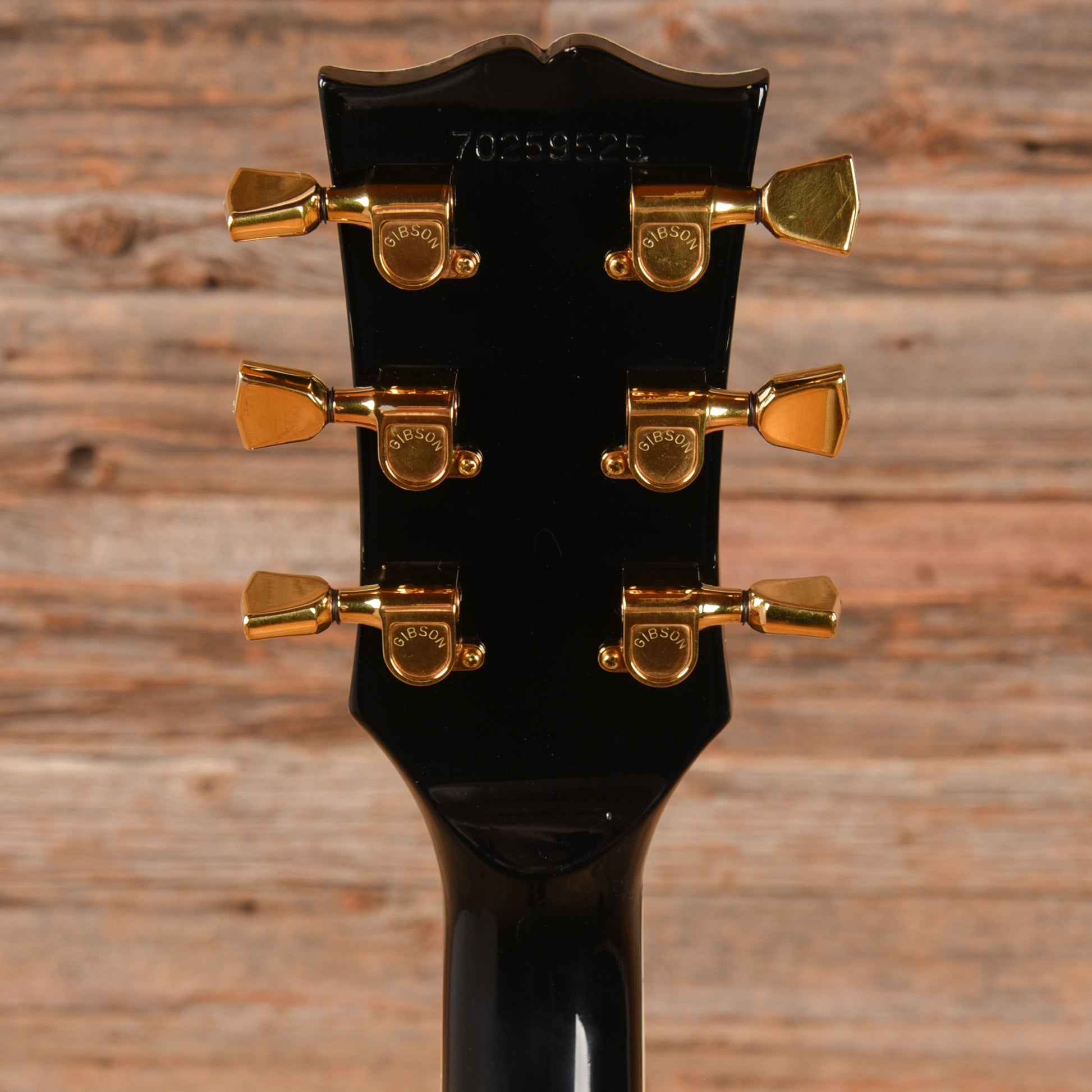 Gibson Les Paul Custom Ebony 1979 Electric Guitars / Solid Body
