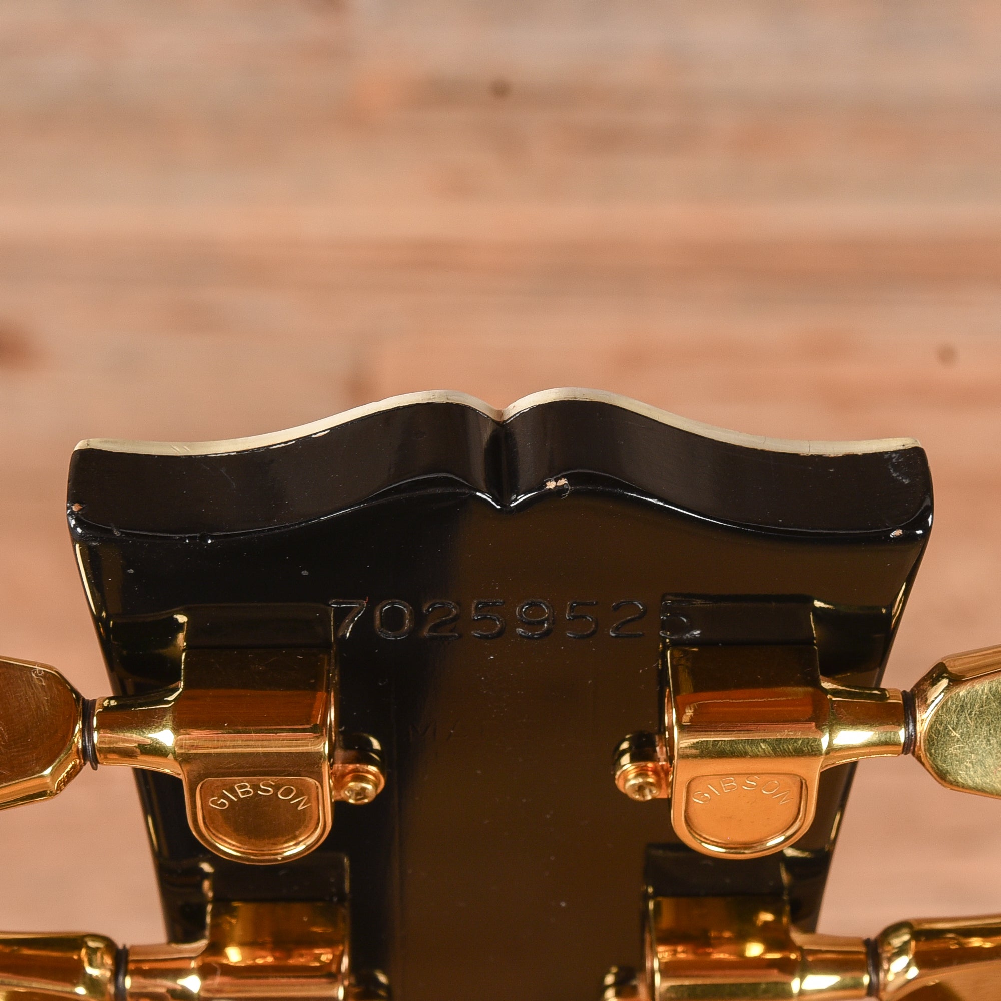 Gibson Les Paul Custom Ebony 1979 Electric Guitars / Solid Body