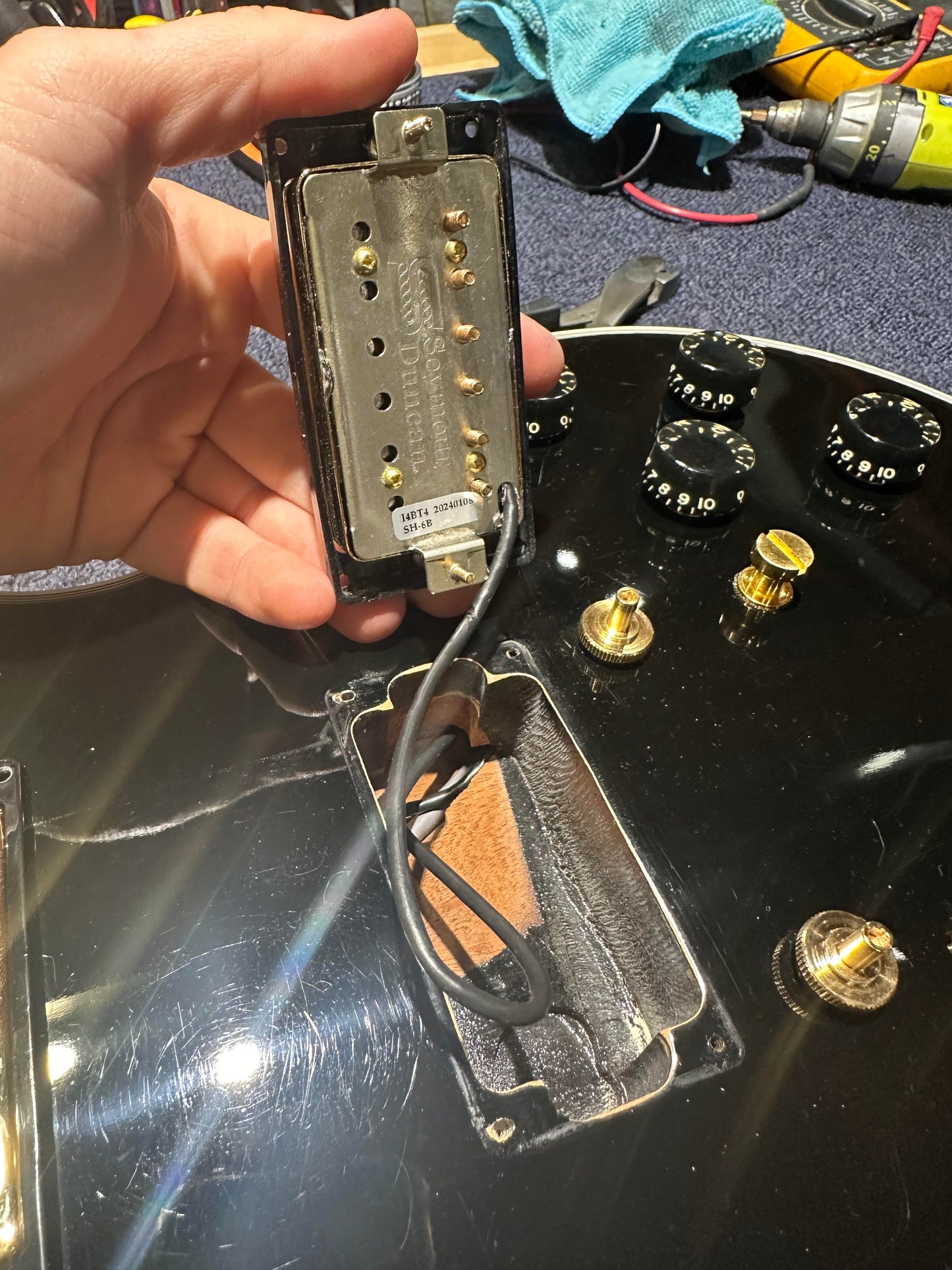 Gibson Les Paul Custom Ebony 1979 Electric Guitars / Solid Body