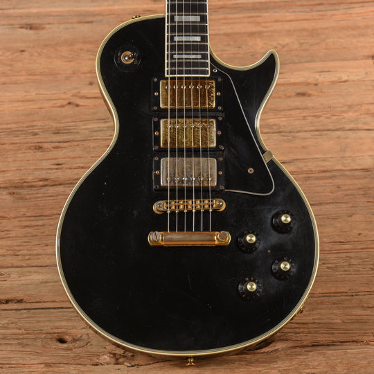 Gibson Les Paul Custom Ebony 1979 Electric Guitars / Solid Body