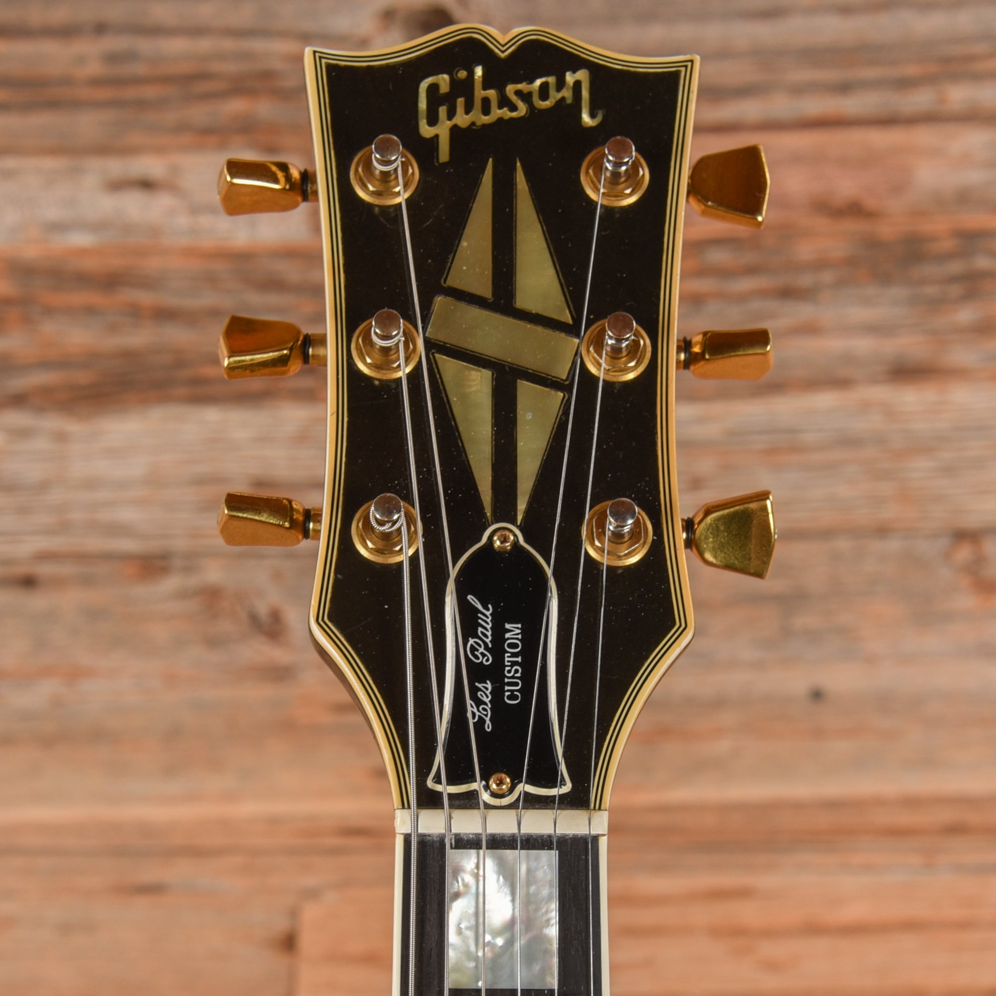 Gibson Les Paul Custom Ebony 1979 Electric Guitars / Solid Body