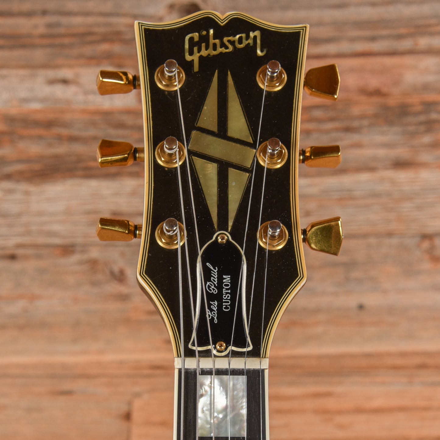 Gibson Les Paul Custom Ebony 1979 Electric Guitars / Solid Body