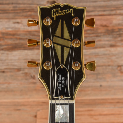 Gibson Les Paul Custom Ebony 1979 Electric Guitars / Solid Body
