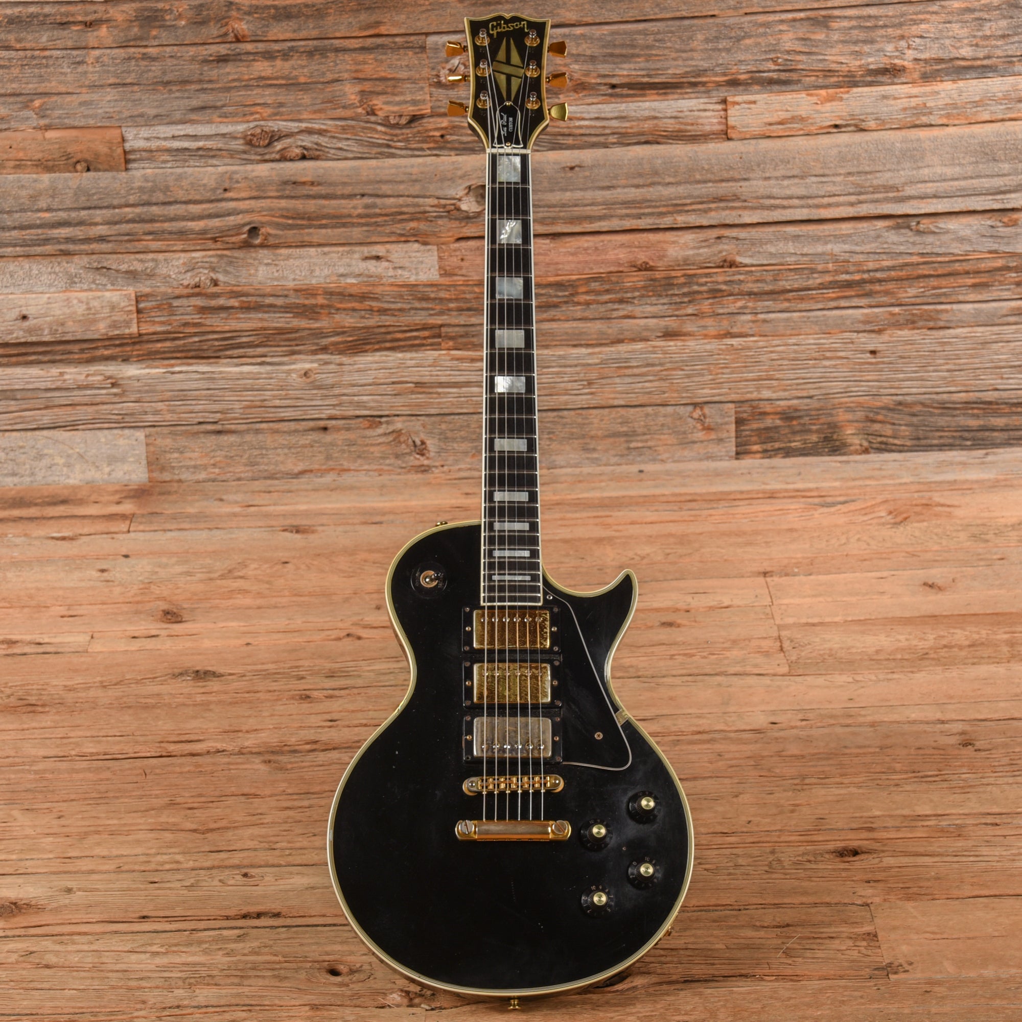 Gibson Les Paul Custom Ebony 1979 Electric Guitars / Solid Body
