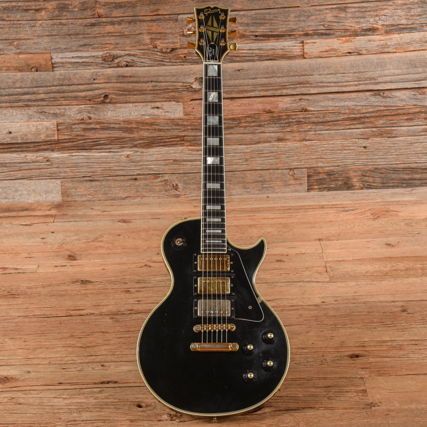 Gibson Les Paul Custom Ebony 1979 Electric Guitars / Solid Body