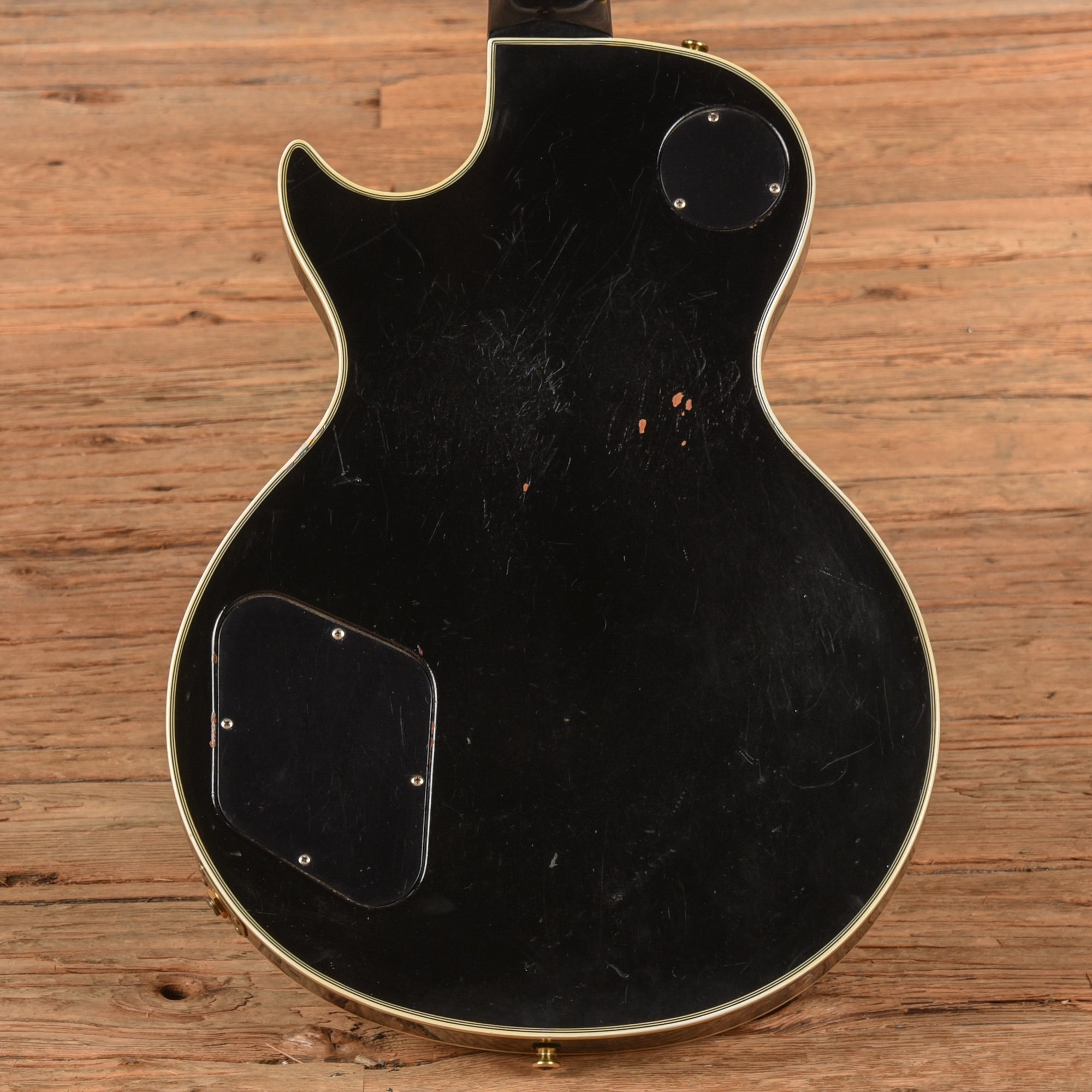 Gibson Les Paul Custom Ebony 1979 Electric Guitars / Solid Body
