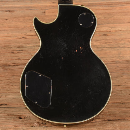 Gibson Les Paul Custom Ebony 1979 Electric Guitars / Solid Body