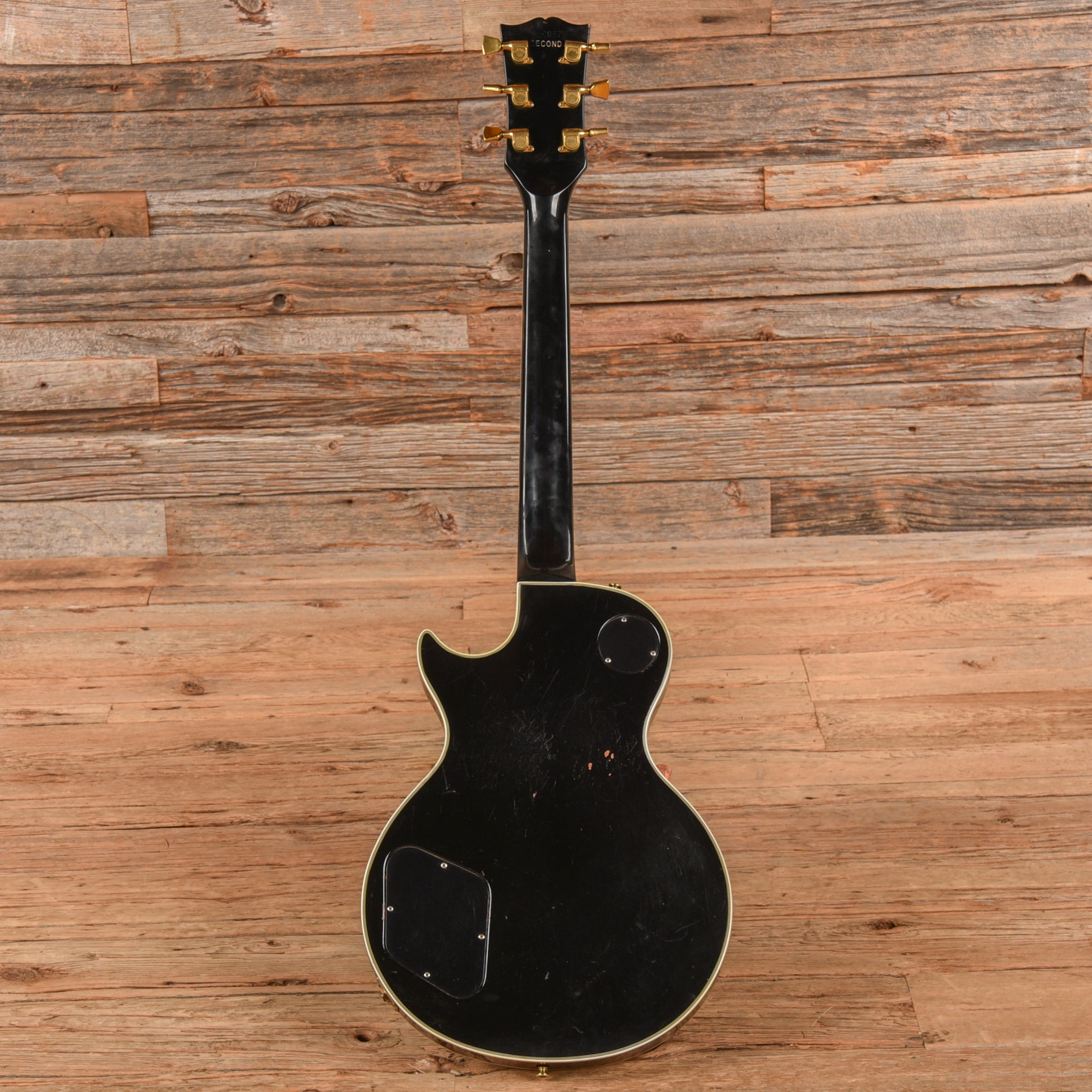 Gibson Les Paul Custom Ebony 1979 Electric Guitars / Solid Body
