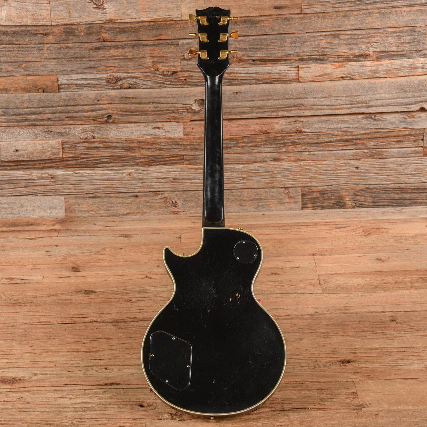 Gibson Les Paul Custom Ebony 1979 Electric Guitars / Solid Body