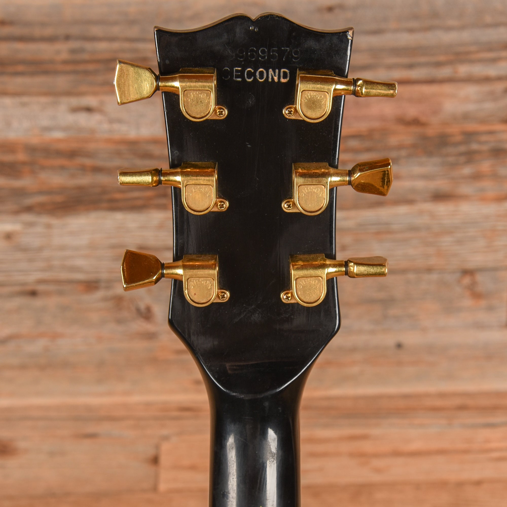 Gibson Les Paul Custom Ebony 1979 Electric Guitars / Solid Body