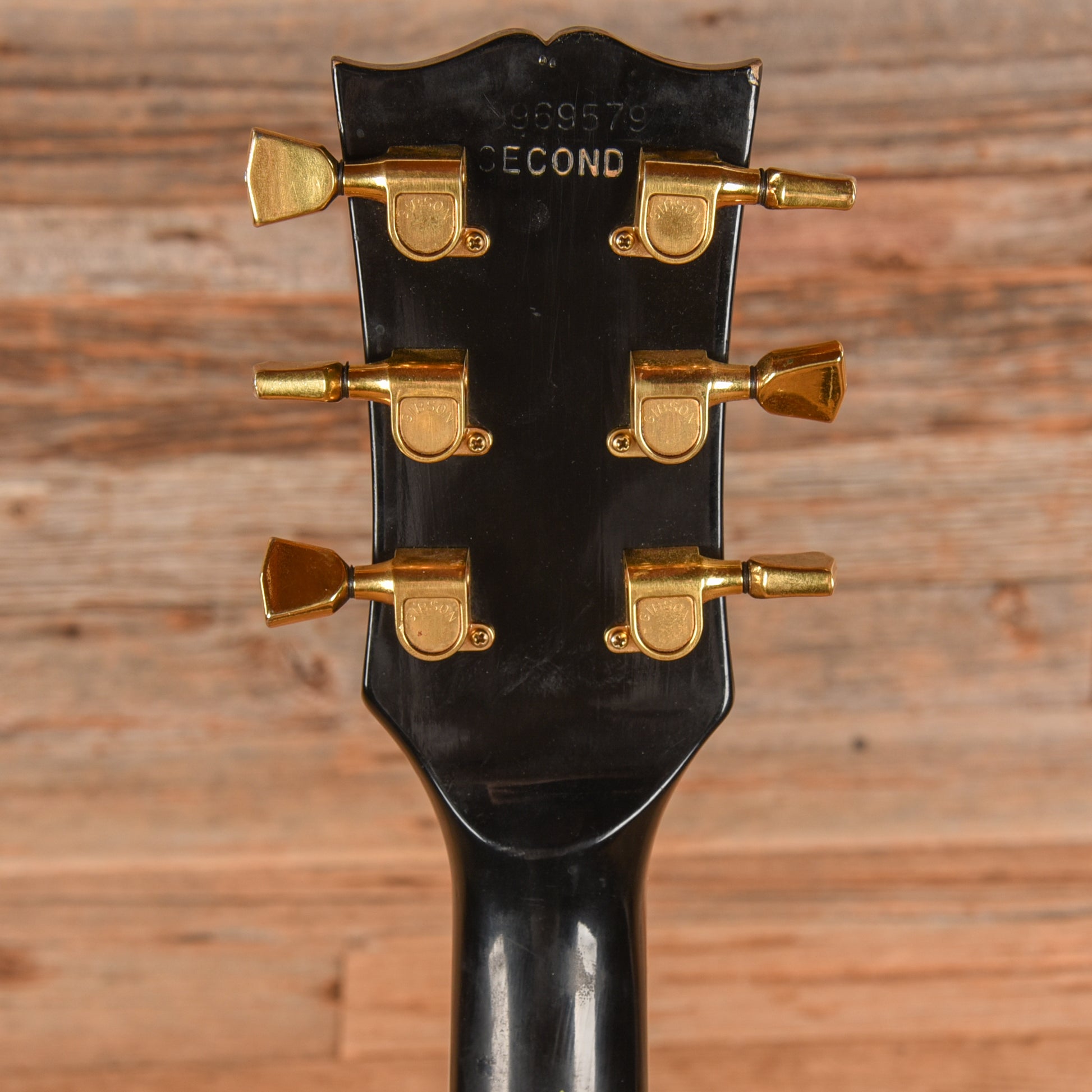 Gibson Les Paul Custom Ebony 1979 Electric Guitars / Solid Body