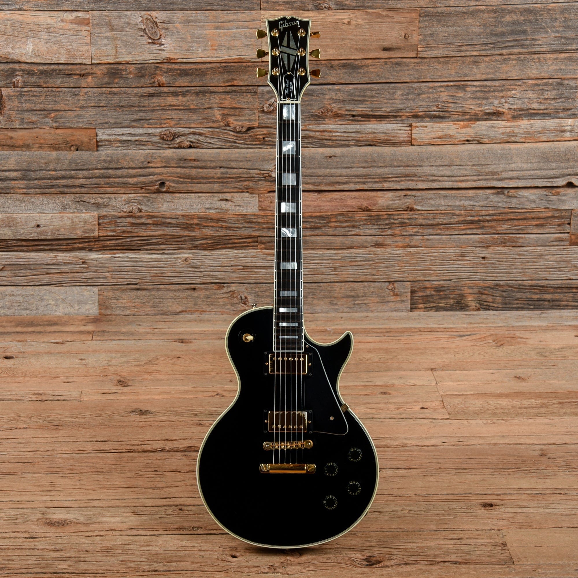 Gibson Les Paul Custom Ebony 1979 Electric Guitars / Solid Body