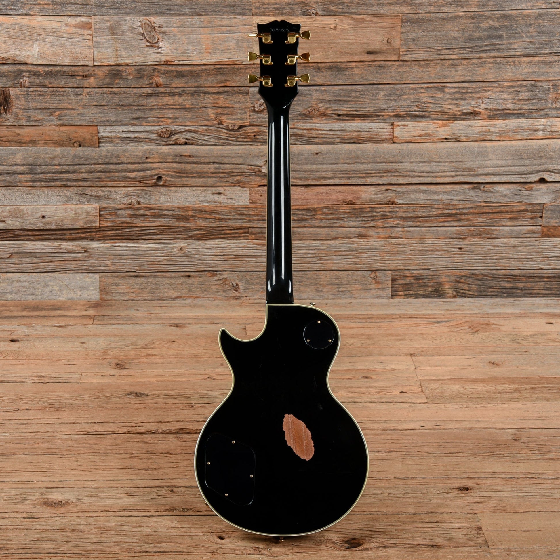 Gibson Les Paul Custom Ebony 1979 Electric Guitars / Solid Body