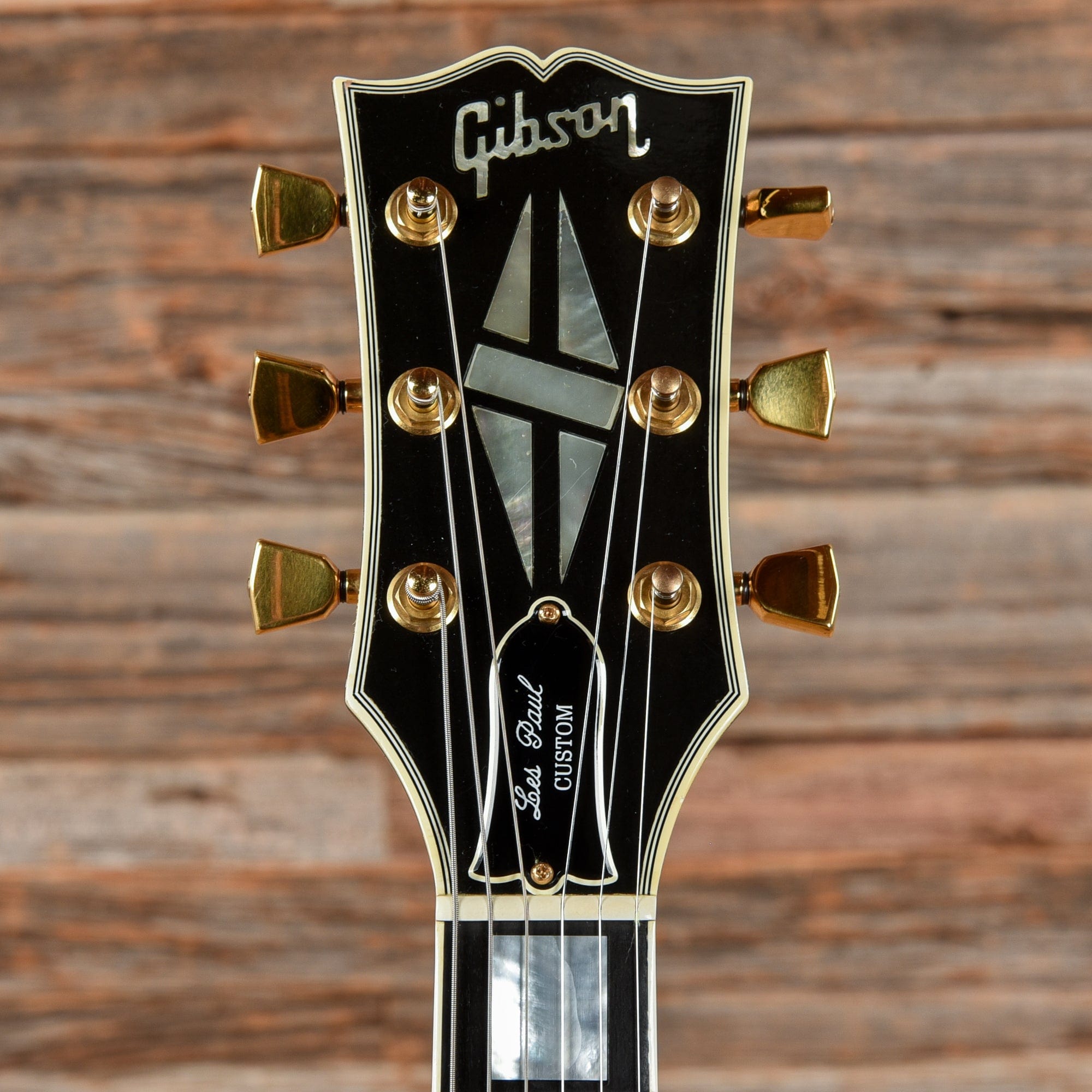 Gibson Les Paul Custom Ebony 1979 Electric Guitars / Solid Body