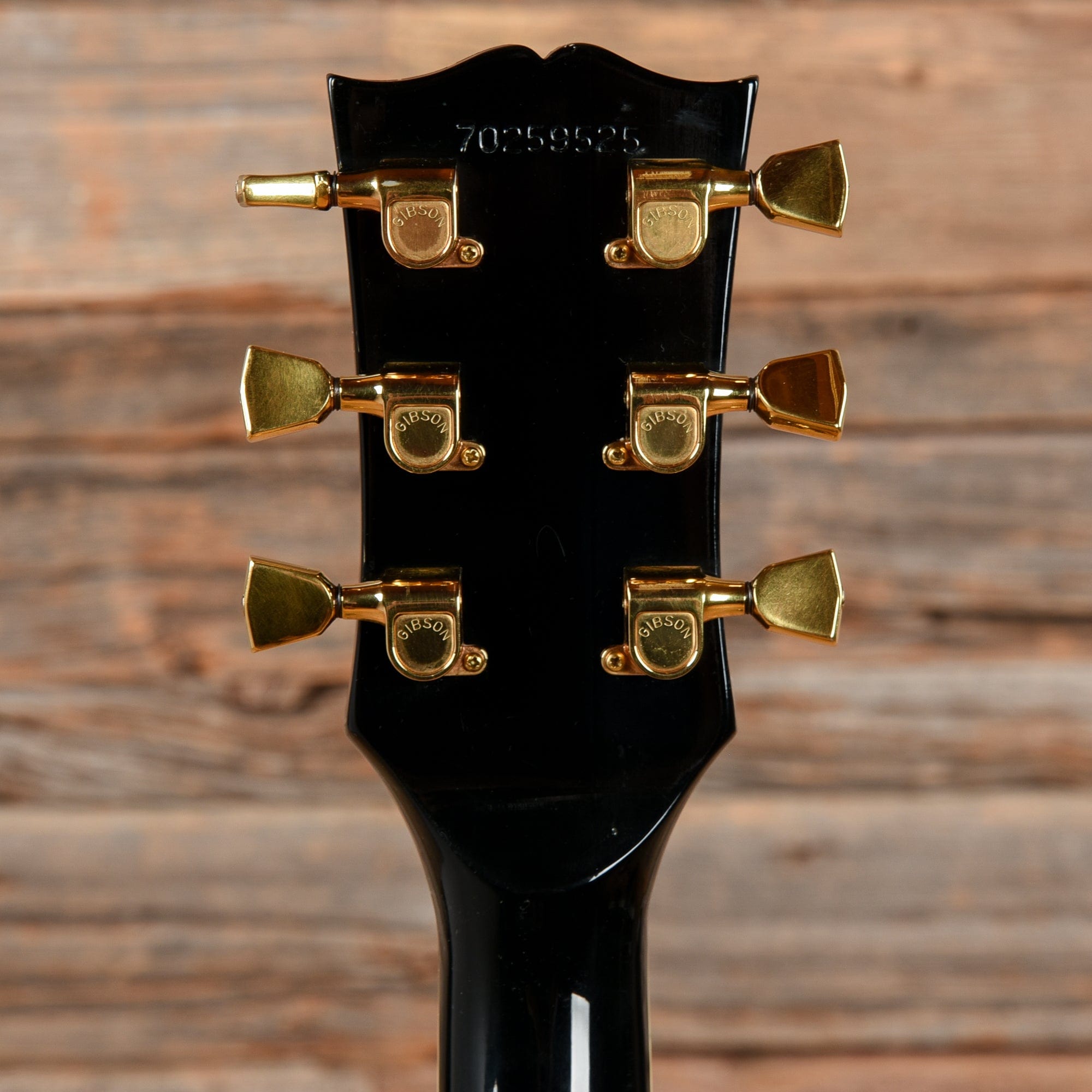 Gibson Les Paul Custom Ebony 1979 Electric Guitars / Solid Body