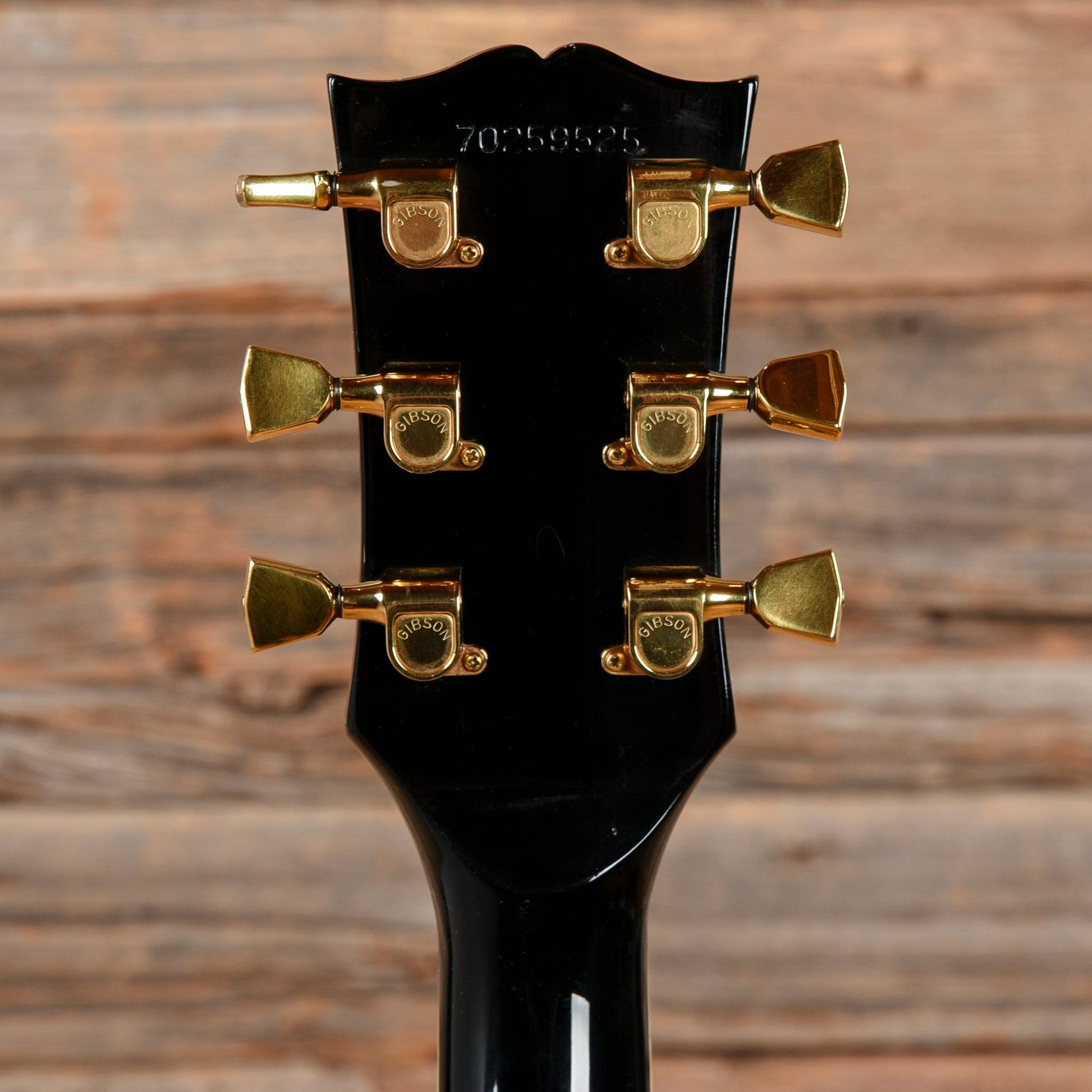 Gibson Les Paul Custom Ebony 1979 Electric Guitars / Solid Body