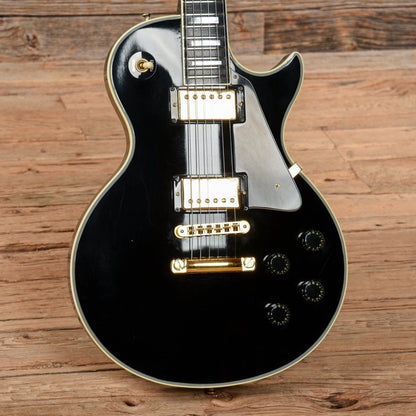 Gibson Les Paul Custom Ebony 1979 Electric Guitars / Solid Body