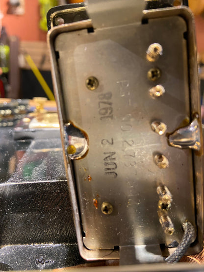 Gibson Les Paul Custom Ebony 1979 Electric Guitars / Solid Body