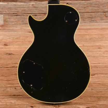 Gibson Les Paul Custom Ebony 1980 Electric Guitars / Solid Body