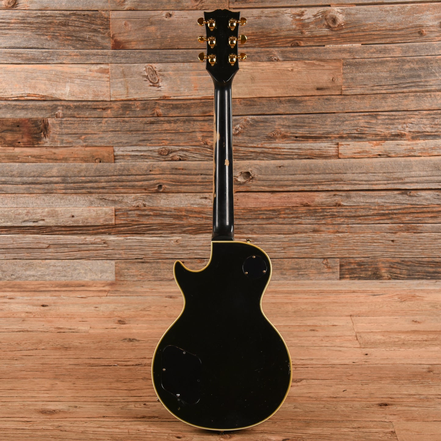 Gibson Les Paul Custom Ebony 1980 Electric Guitars / Solid Body