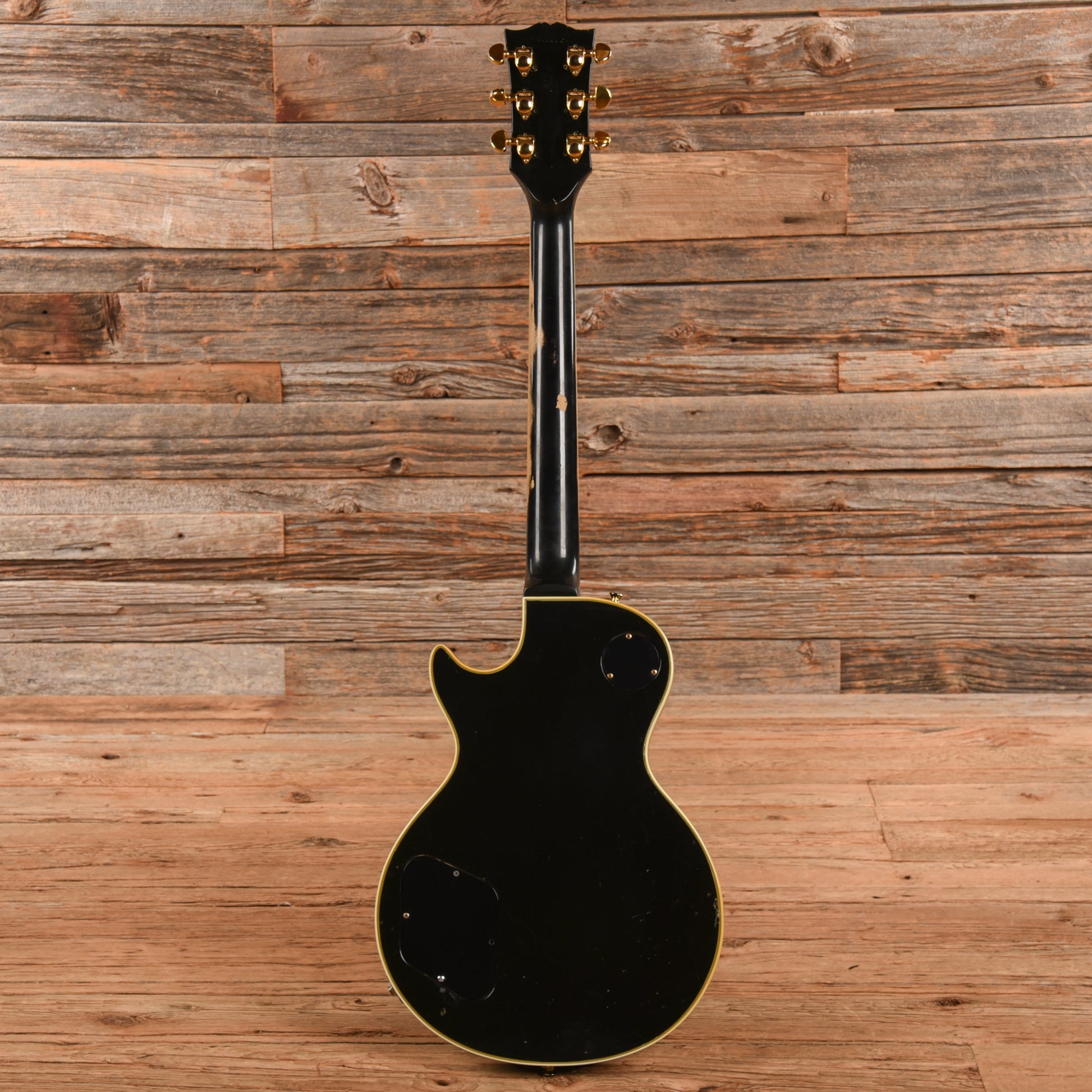 Gibson Les Paul Custom Ebony 1980 Electric Guitars / Solid Body