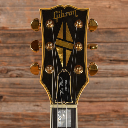 Gibson Les Paul Custom Ebony 1980 Electric Guitars / Solid Body