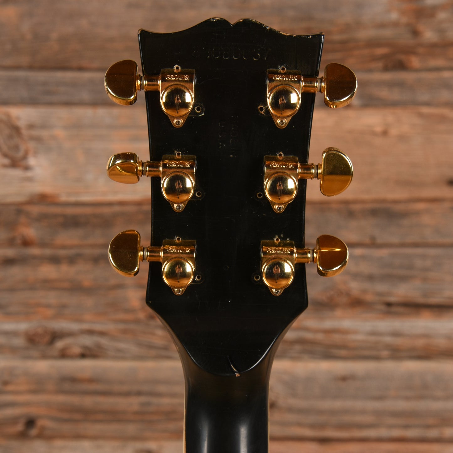 Gibson Les Paul Custom Ebony 1980 Electric Guitars / Solid Body