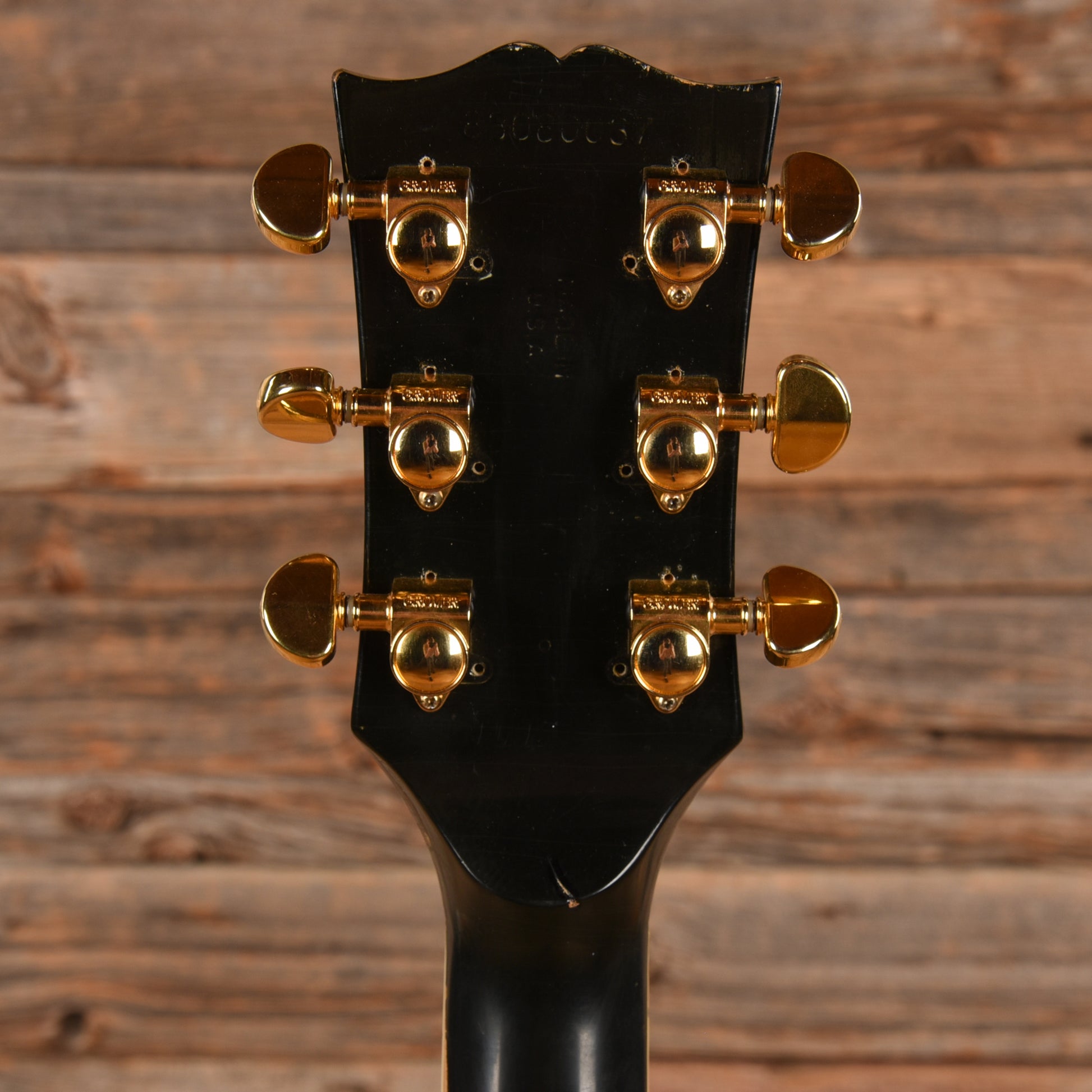Gibson Les Paul Custom Ebony 1980 Electric Guitars / Solid Body